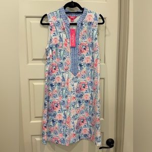 Lilly Pulitzer Sea to Shining Sea Shift Dress